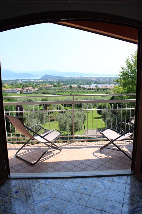Apartamento Attico Da Maria Polpenazze del Garda Exterior foto