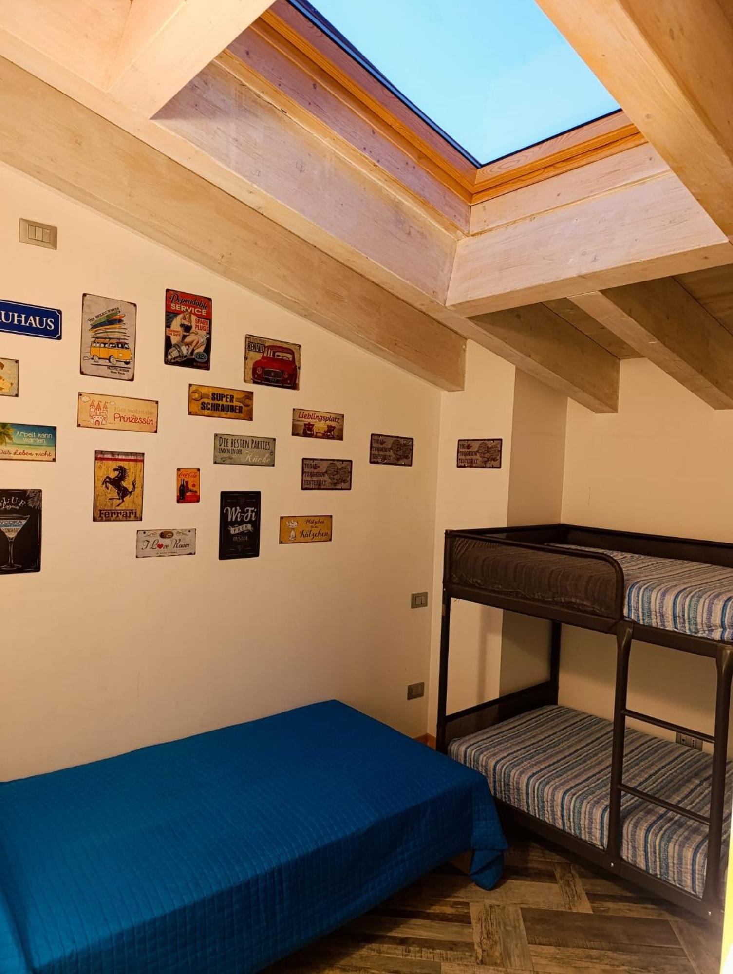 Apartamento Attico Da Maria Polpenazze del Garda Exterior foto