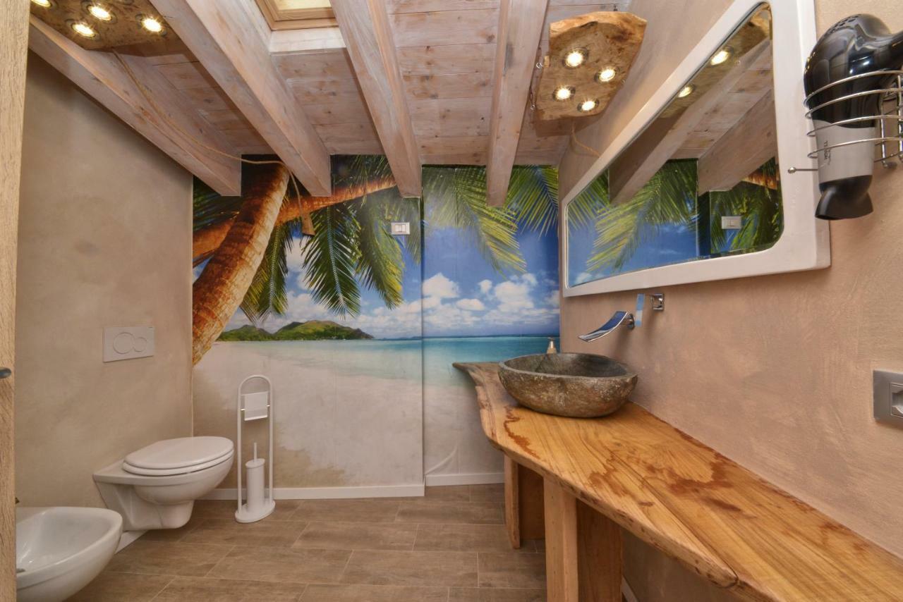 Apartamento Attico Da Maria Polpenazze del Garda Exterior foto