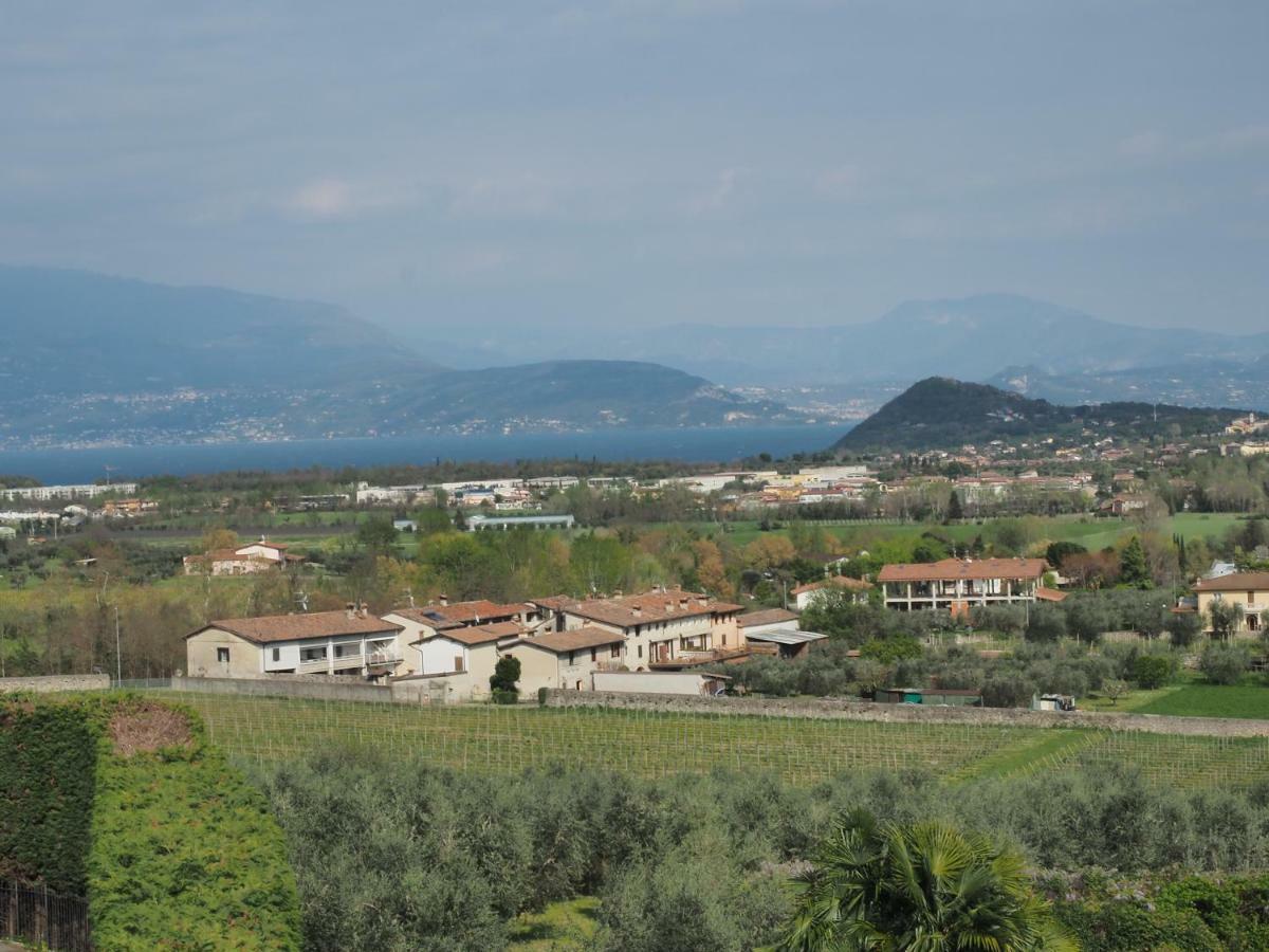 Apartamento Attico Da Maria Polpenazze del Garda Exterior foto