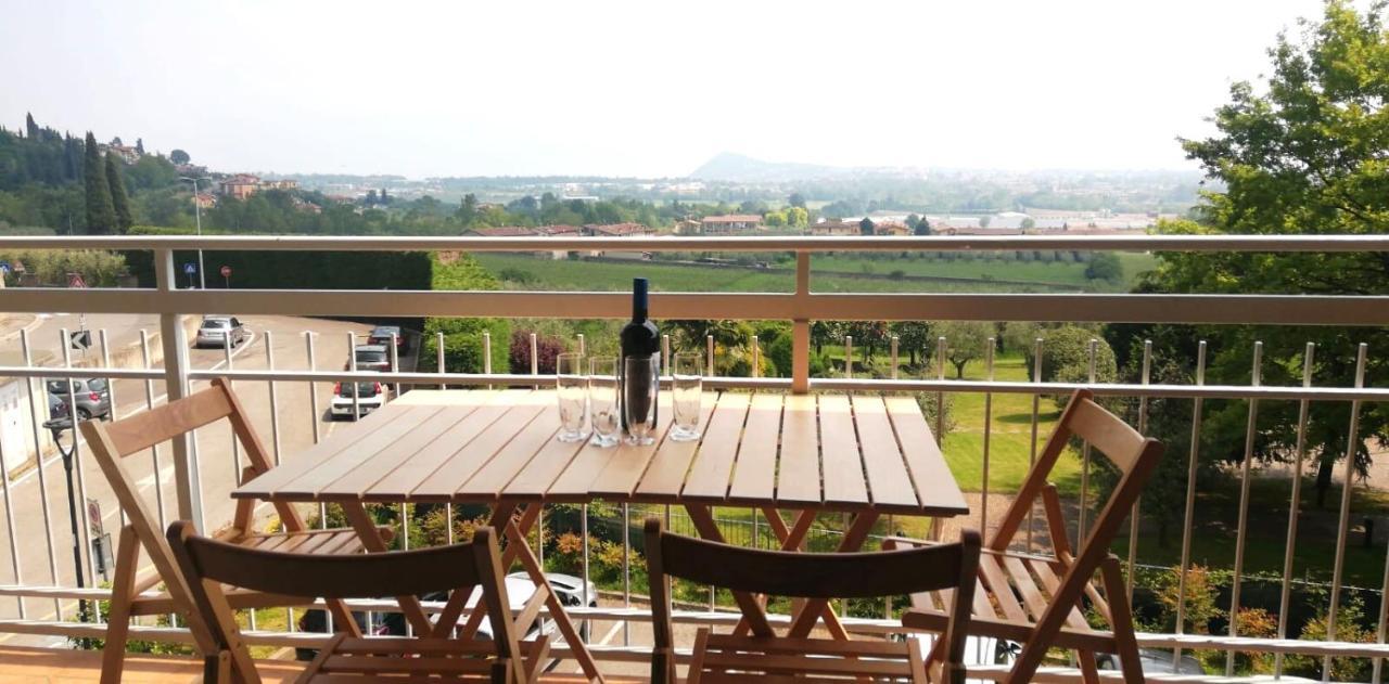 Apartamento Attico Da Maria Polpenazze del Garda Exterior foto